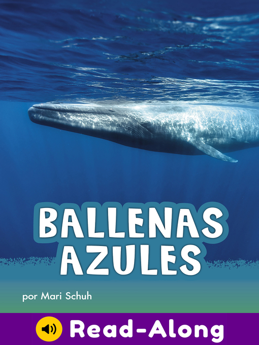 Title details for Ballenas azules by Mari Schuh - Available